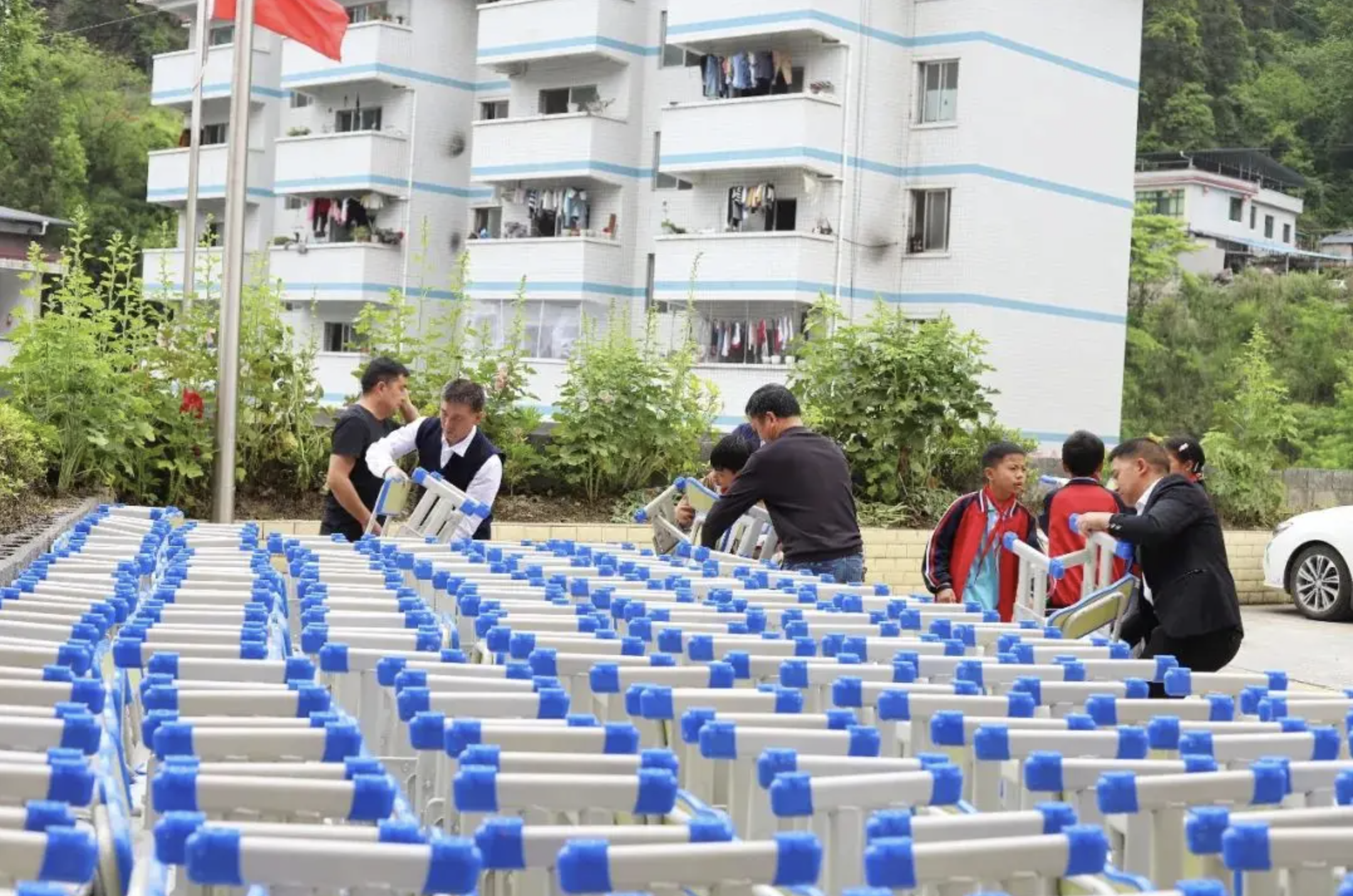 十年深耕：同心利成会如何让乡村教育设施 “旧貌换新颜”